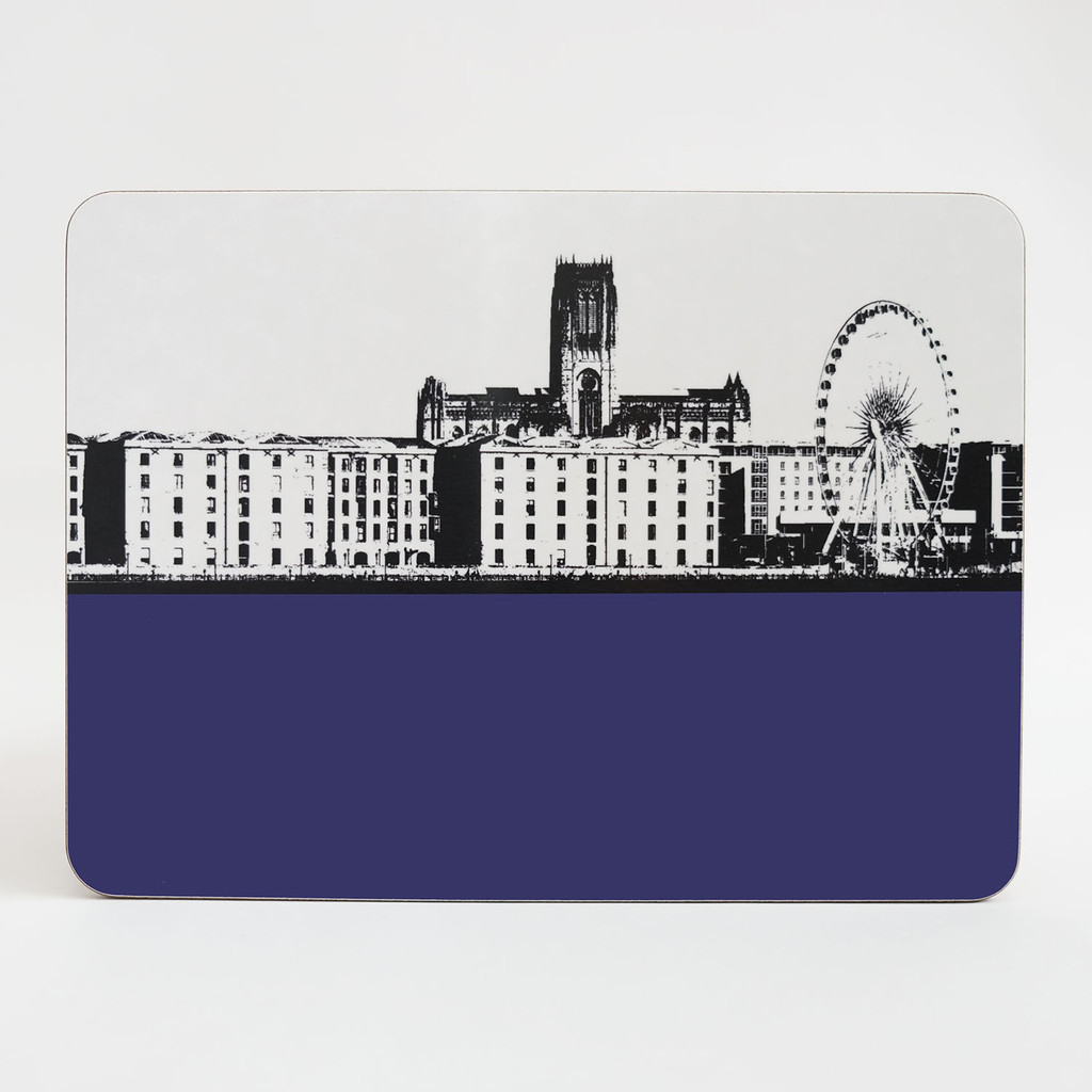 Jacky Al-Samarraie Liverpool Albert Dock Table Mat