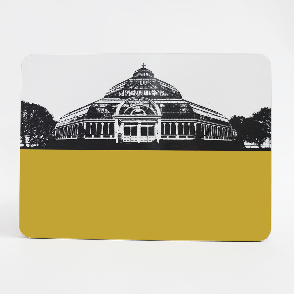 Jacky Al-Samarraie Sefton Park Palm House Table Mat