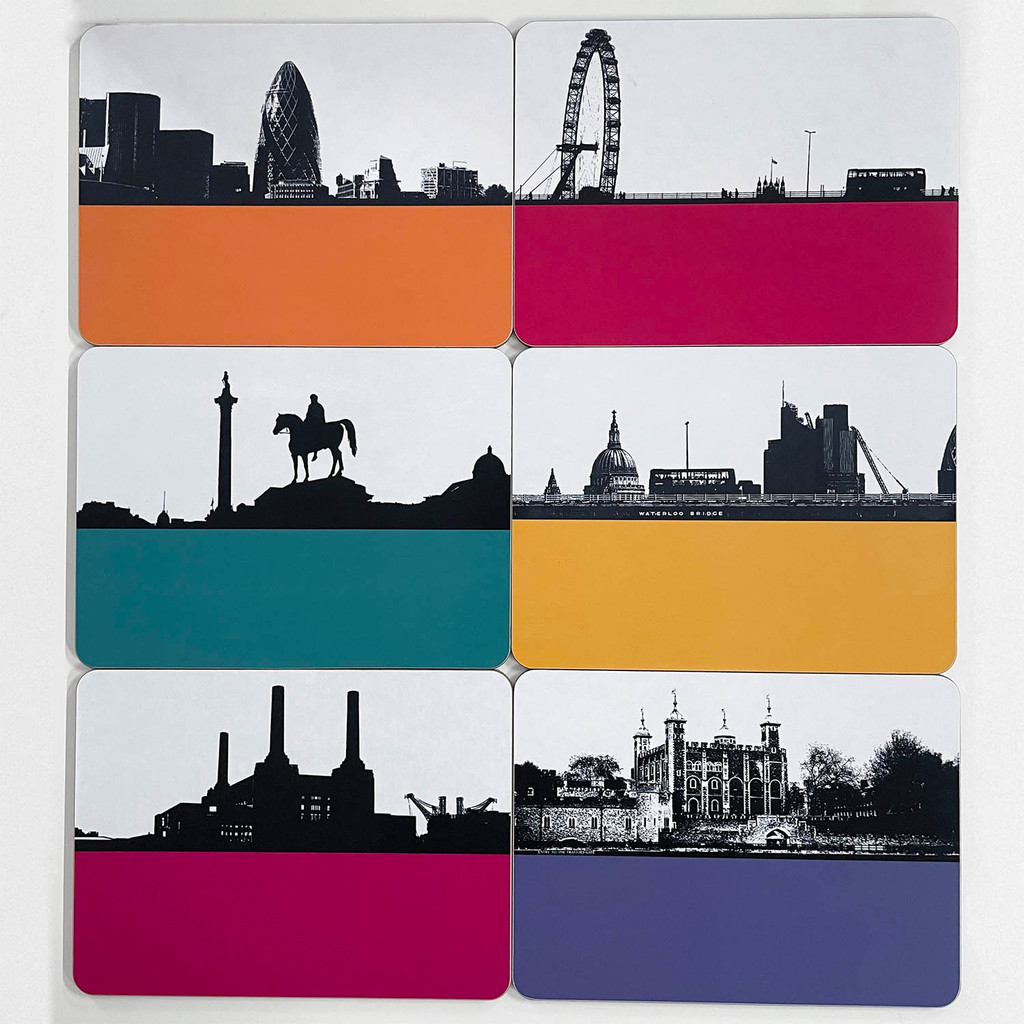 Jacky Al-Samarraie London Melamine Table mat Offer 