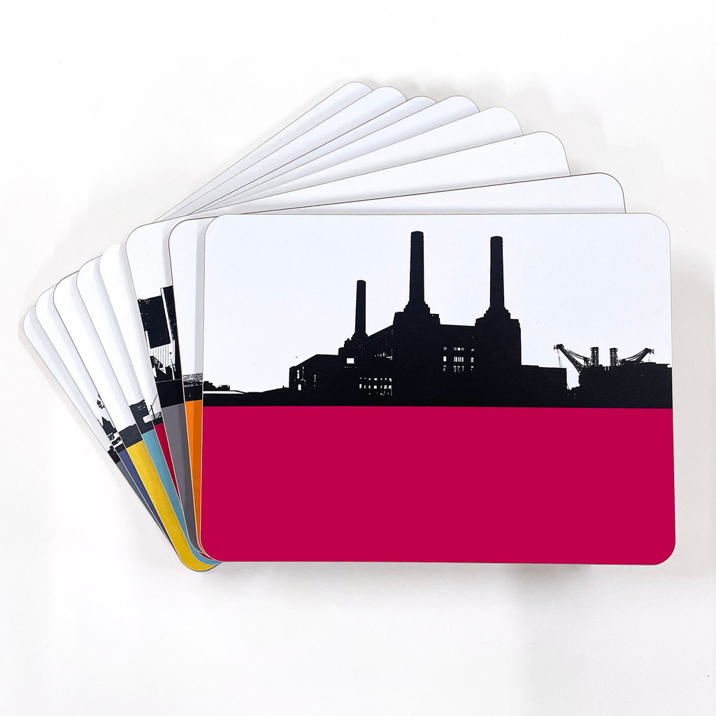 Jacky Al-Samarraie London Melamine Placemats Offer Pack of 8