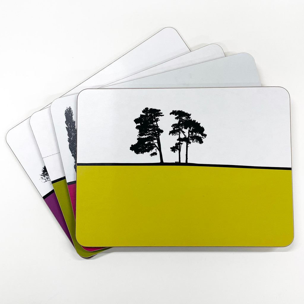 Jacky Al-Samarraie Landscape Table mat Offer Pack 1