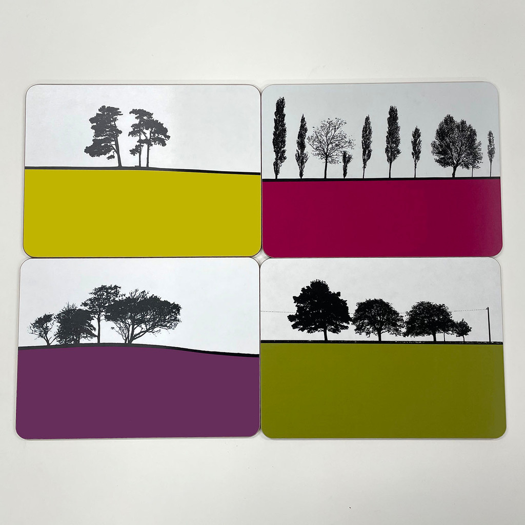Jacky Al-Samarraie Landscape Table mat Offer Pack 1