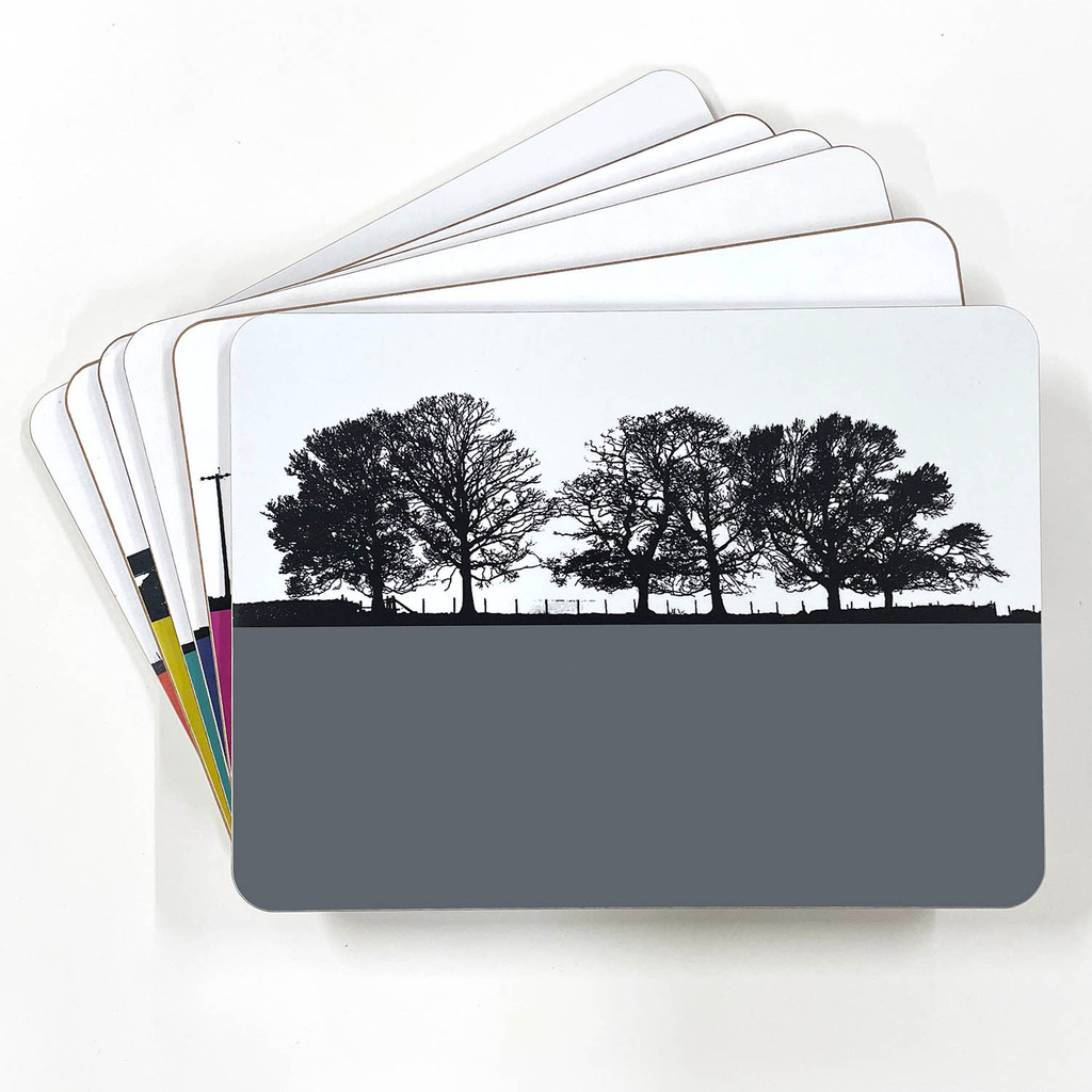 Jacky Al-Samarraie Landscape Table mat Offer Pack of 6