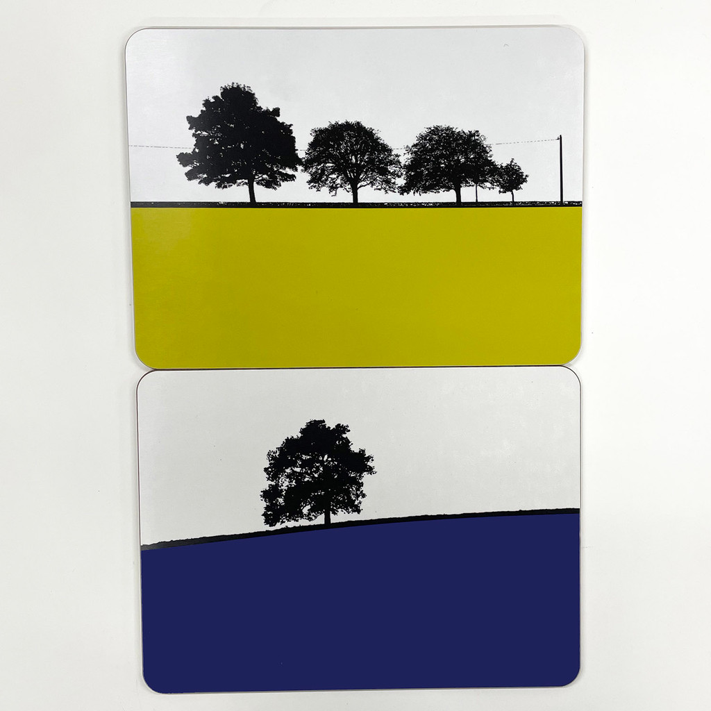 Jacky Al-Samarraie Rural Landscape Table mat Offer Pack 2