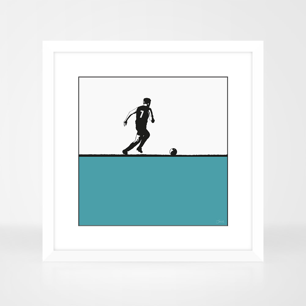 Football Art Print Sport Prints The Art Rooms