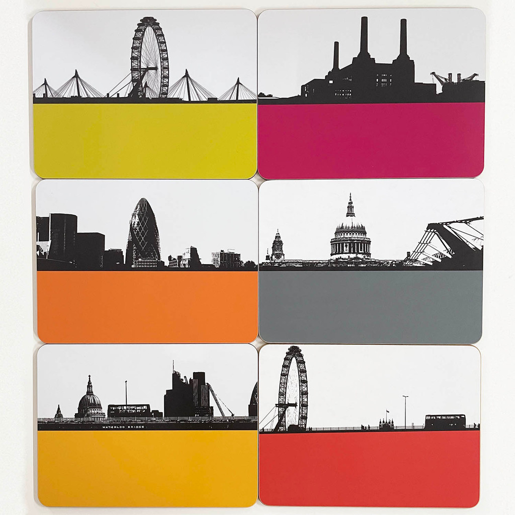 Jacky Al-Samarraie London Placemat Offer Set