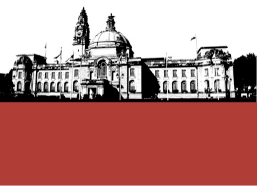 Jacky Al-Samarraie Cardiff City Hall Table Mat