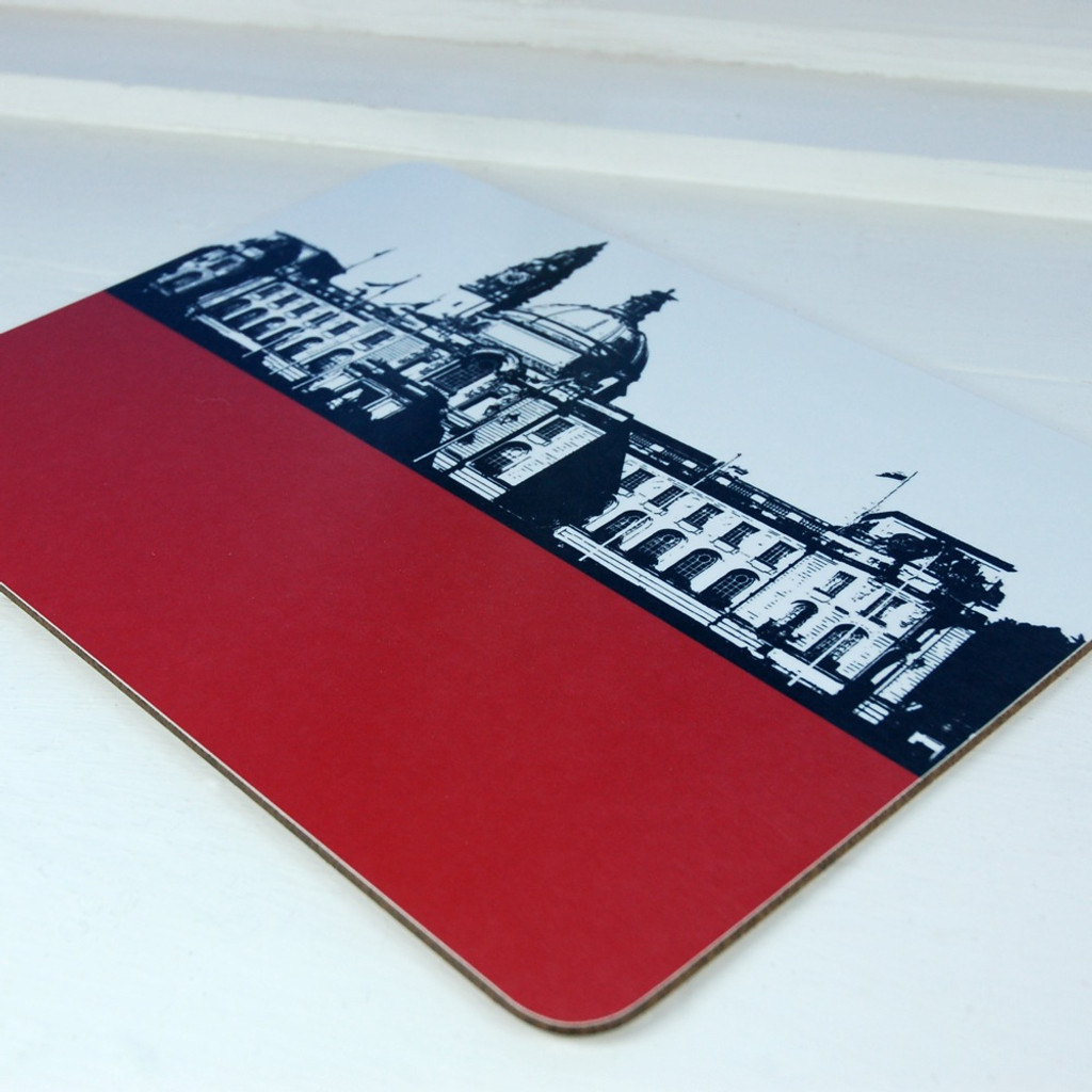 Jacky Al-Samarraie Cardiff City Hall Table Mat