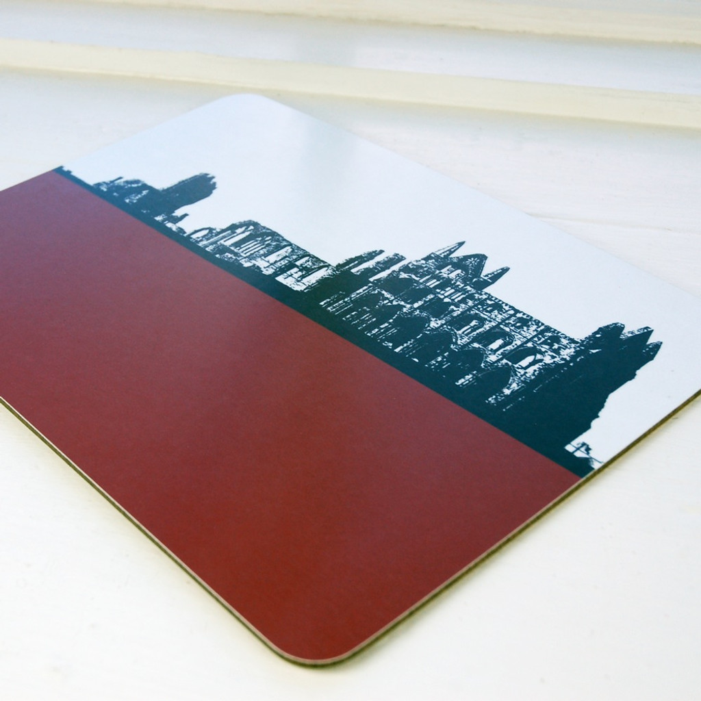 Jacky Al-Samarraie Whitby Abbey Table Mat