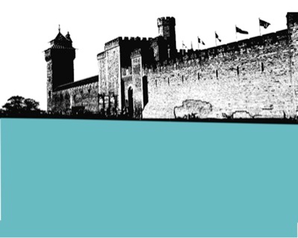 Jacky Al-Samarraie Cardiff Castle Greeting Card