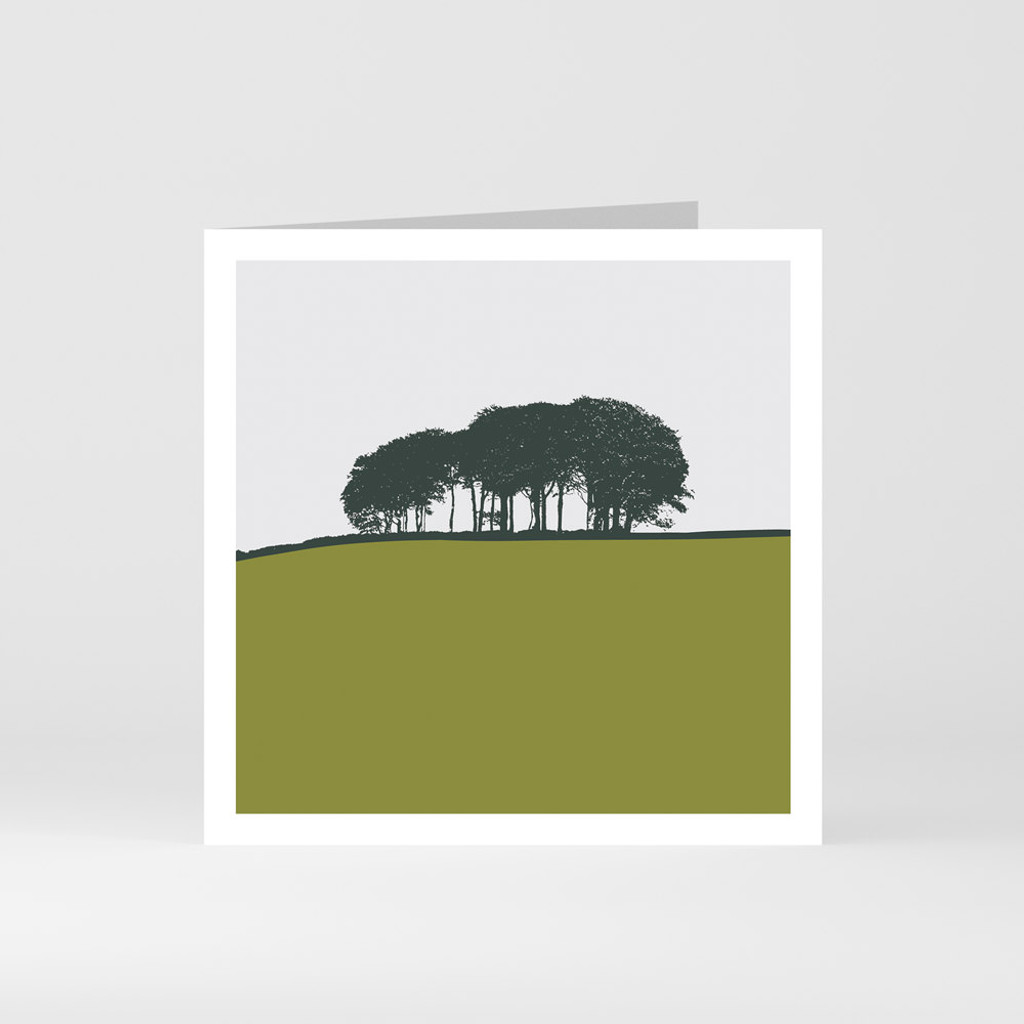Jacky Al-Samarraie Yorkshire Leeds Greeting Card