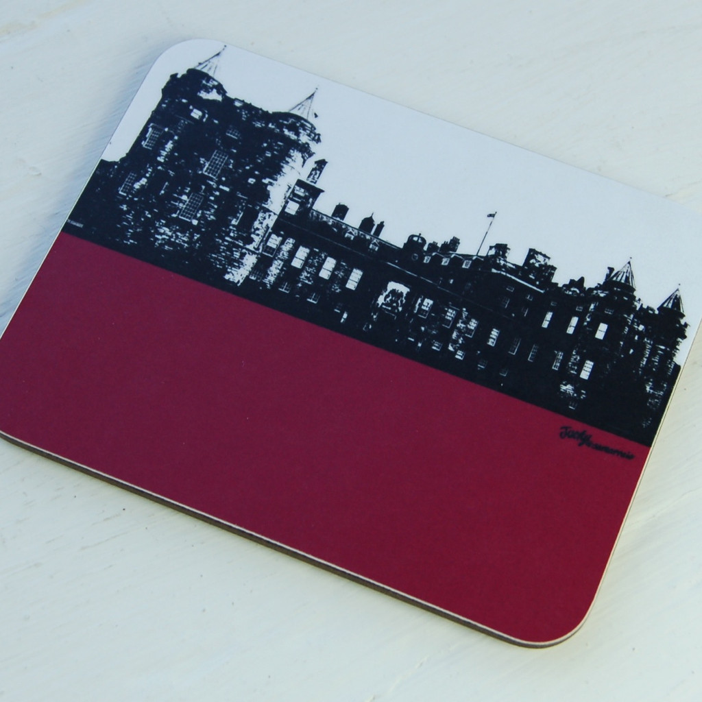 Jacky Al-Samarraie Palace of Holyroodhouse Coaster