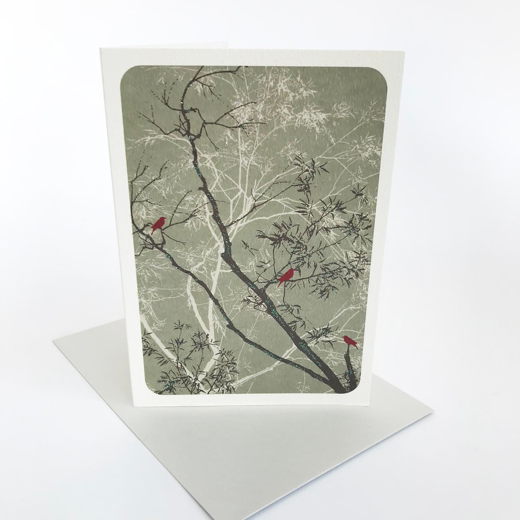 Jacky Al-Samarraie Sage Oriental Style Greeting Cards