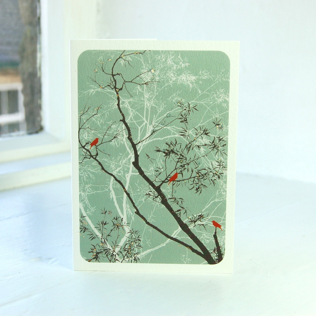 Jacky Al-Samarraie Oriental Sage Greeting Card