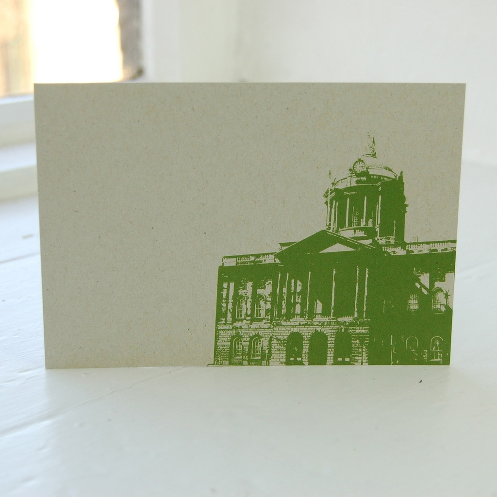 Jacky Al Samarraie Liverpool Town Hall Postcard The Art Rooms