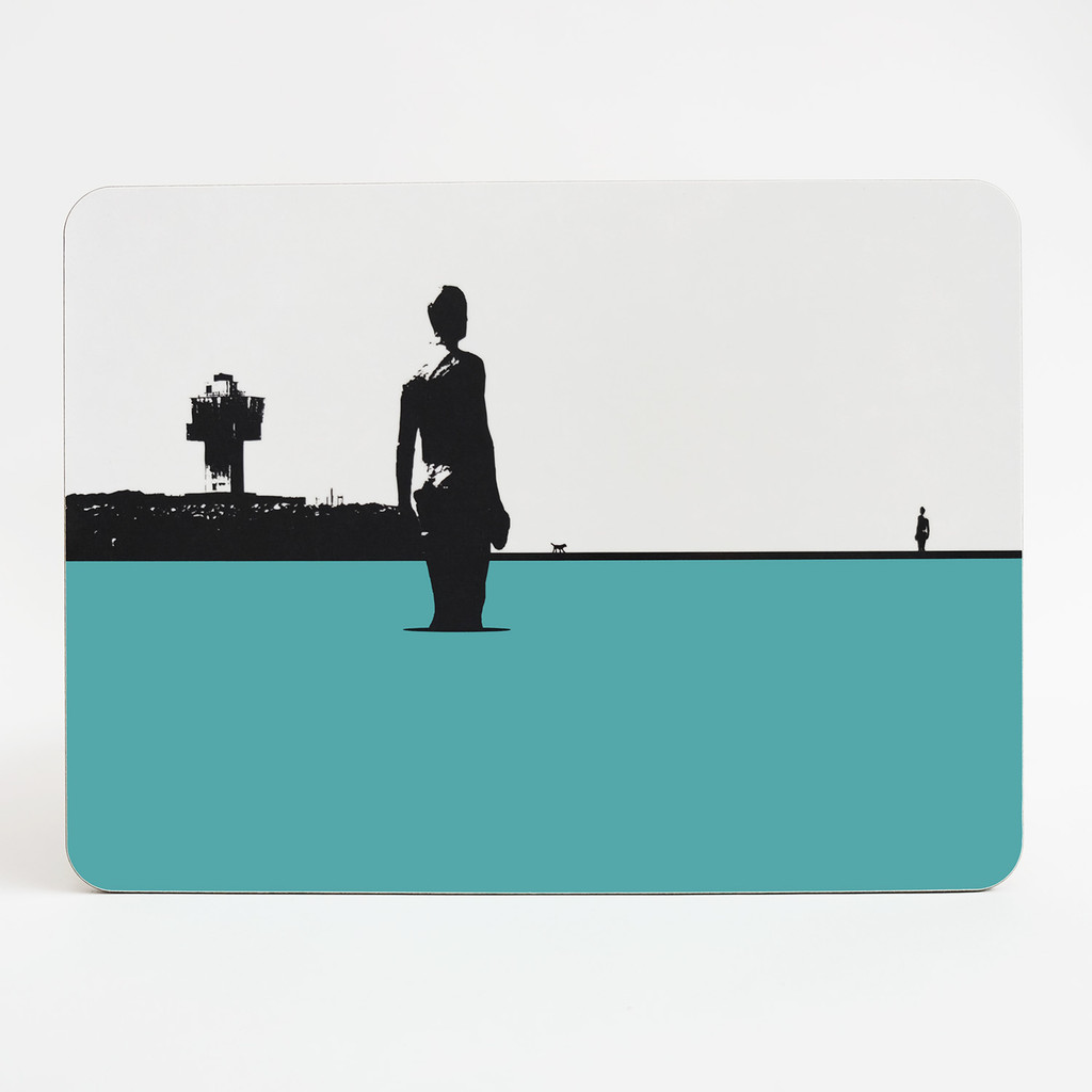 Jacky Al-Samarraie Crosby Beach Melamine Table Mat