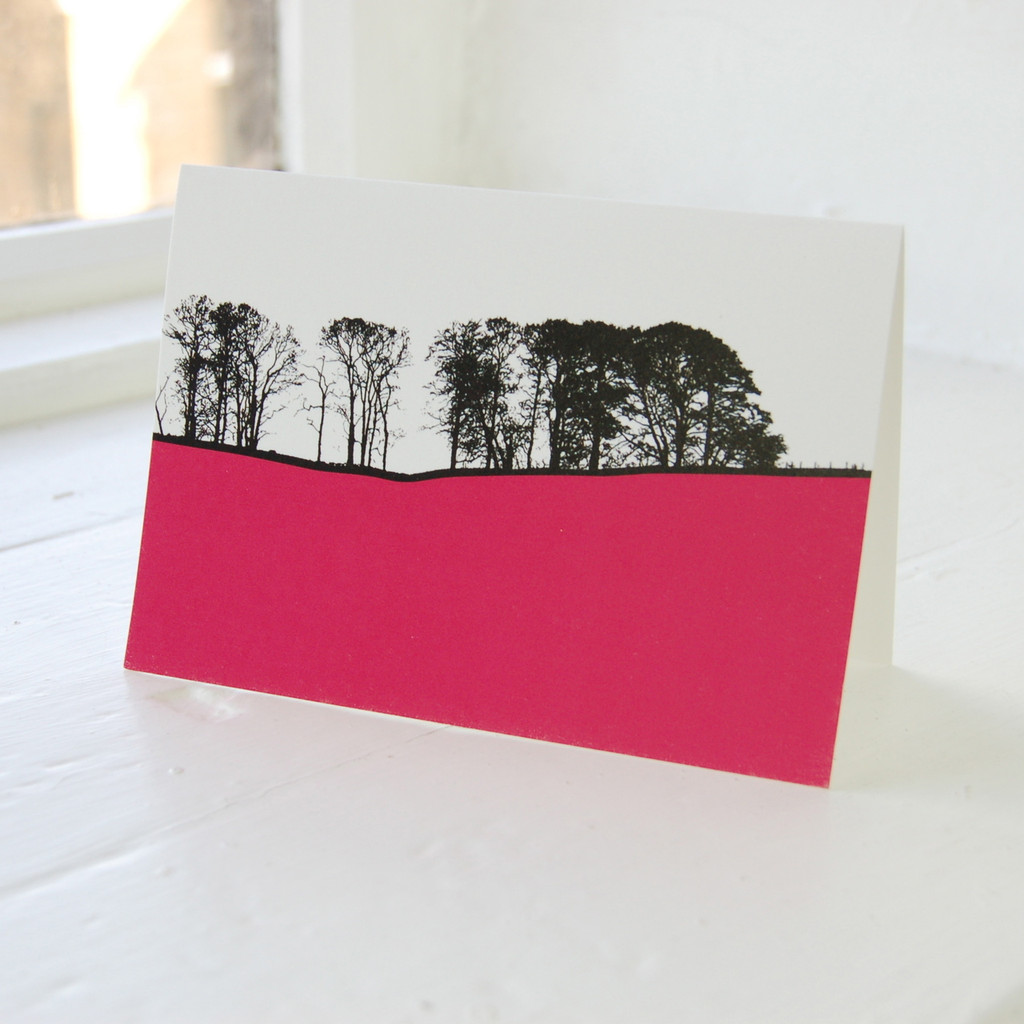 Jacky Al-Samarraie Dales - Linton Greeting Card