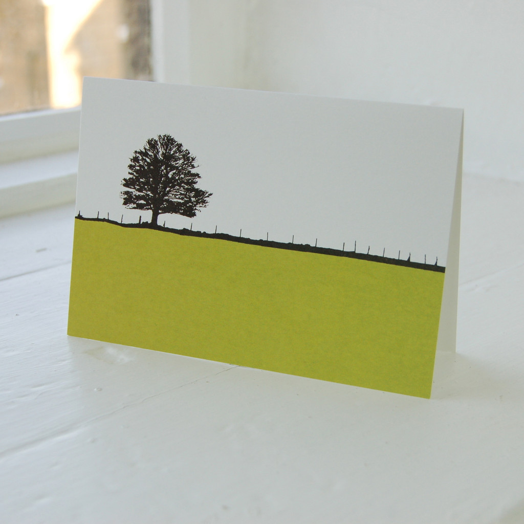 Jacky Al-Samarraie Dales - Grassington Greeting Card