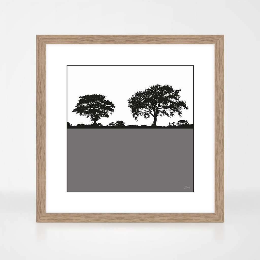 Jacky Al-Samarraie Anglesey, Wales - Landscape Print