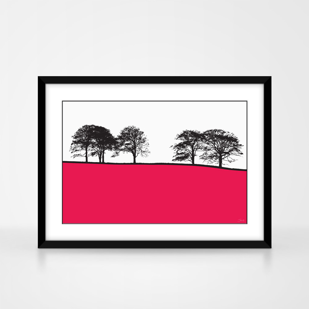 Jacky Al-Samarraie West Bretton - Landscape Print