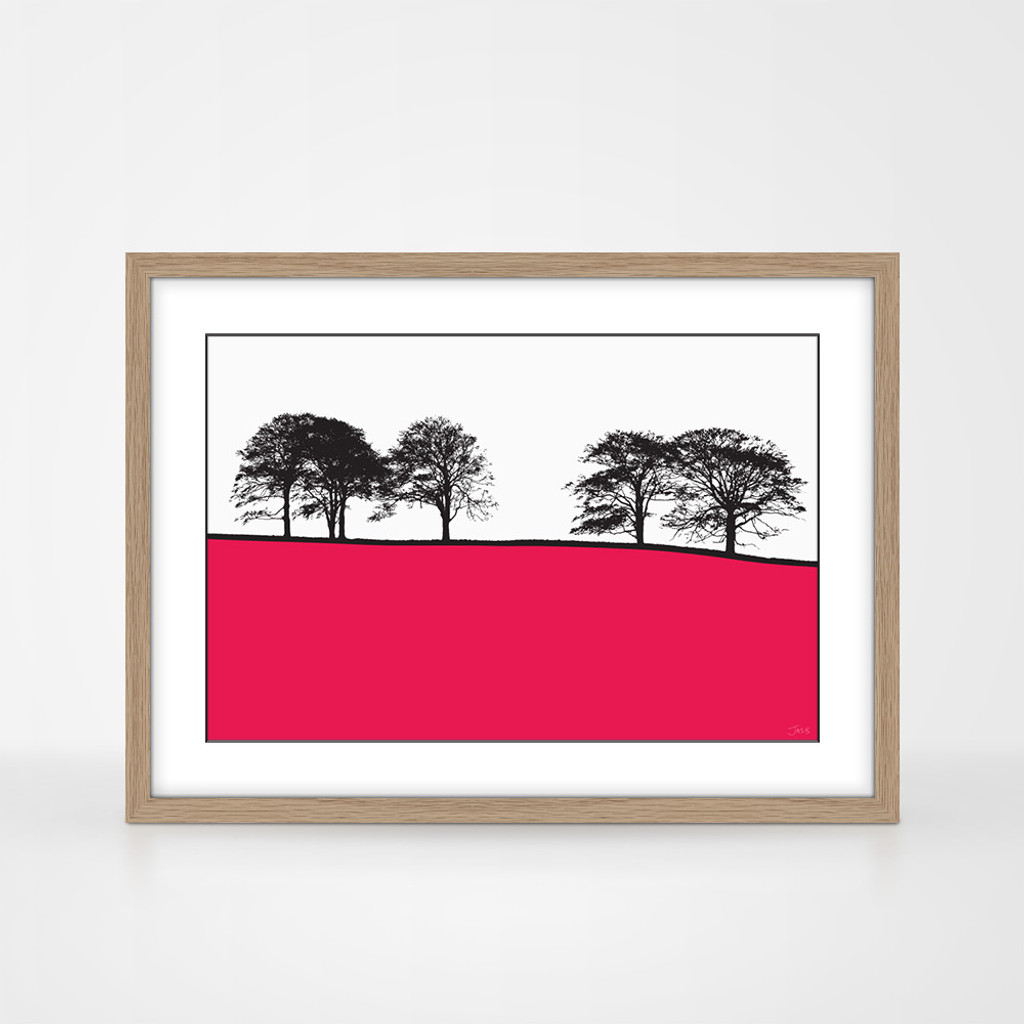 Jacky Al-Samarraie West Bretton - Landscape Print