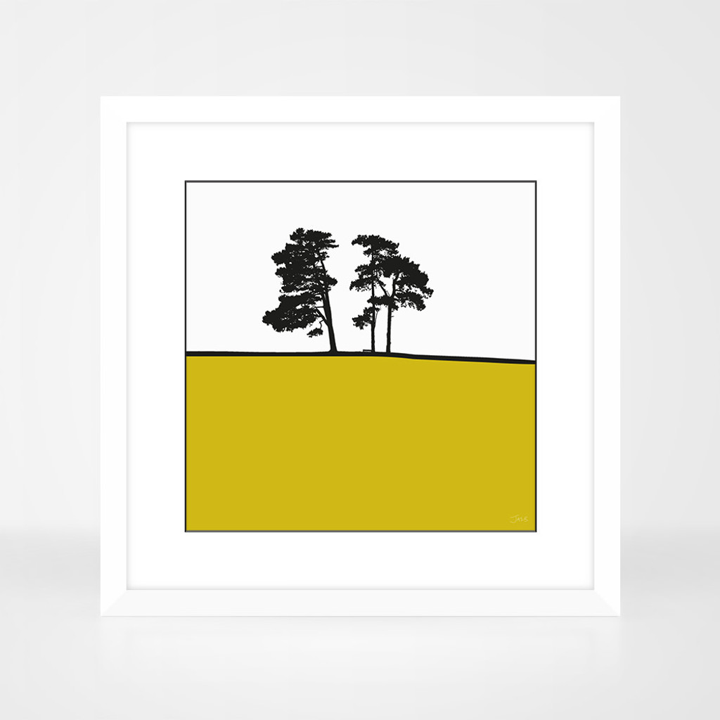 Jacky Al-Samarraie Clifton Downs - Landscape Print