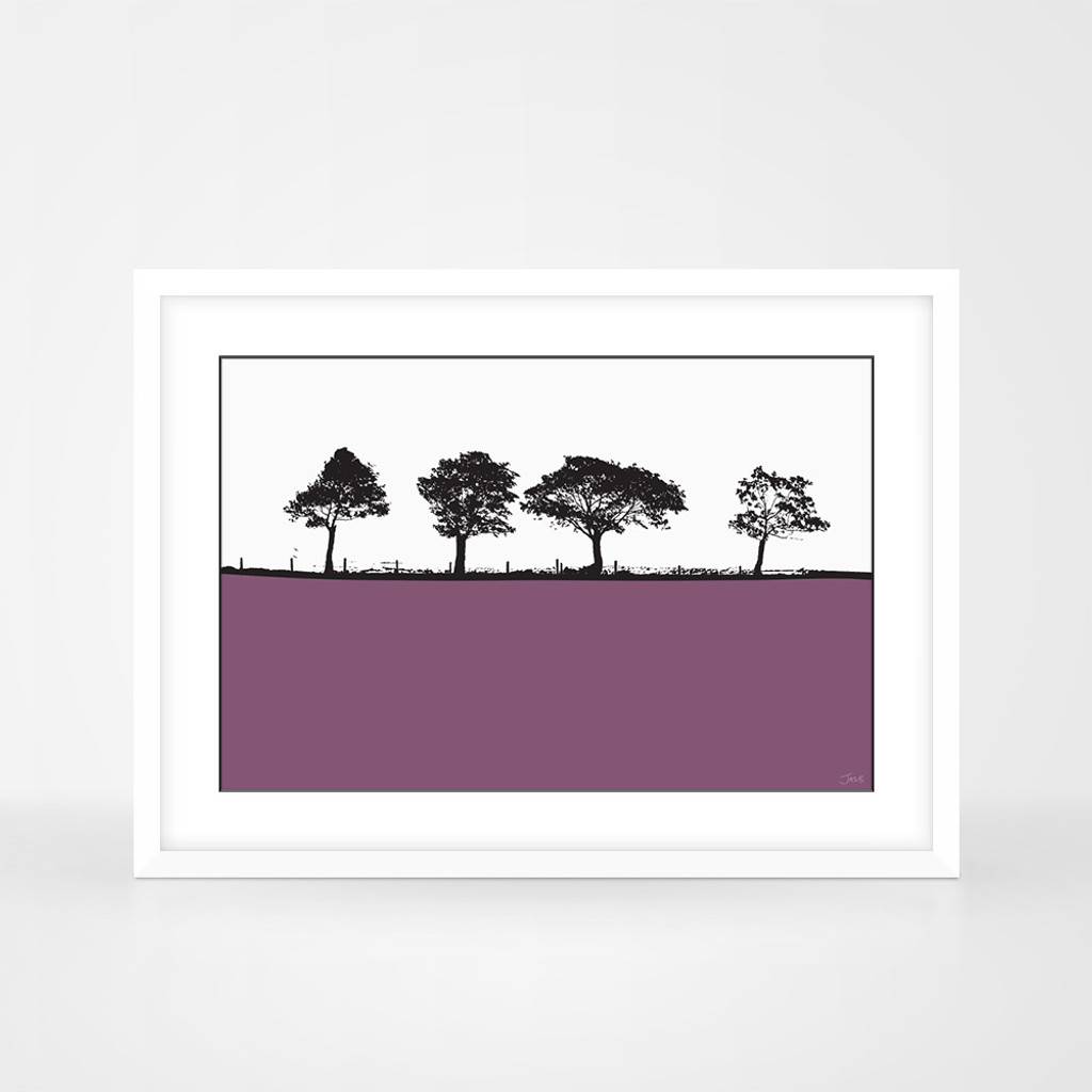 Jacky Al-Samarraie Harrogate - Landscape Print
