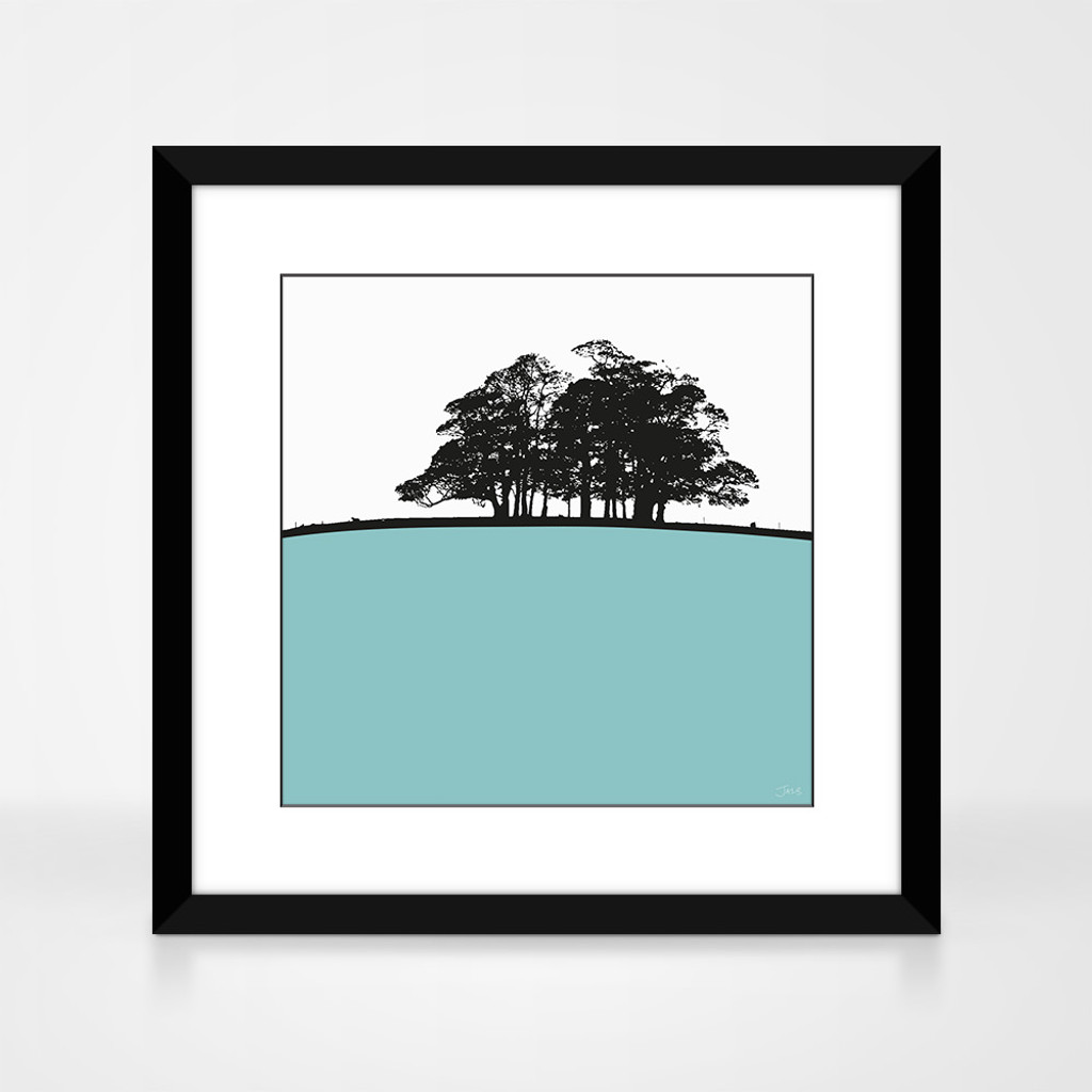 Jacky Al-Samarraie Trough of Bowland - Landscape Print