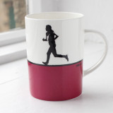 Jacky Al-Samarraie Runner China Mug-Second