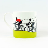 Jacky Al-Samarraie World Cycling mixed jersey bone china mug