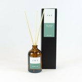 Cucumber & Musk reed diffuser for rooms by Jacky Al-Samarraie