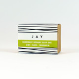 JAY - Lime, Basil & Mandarin organic soap bay by Jacky Al-Samarraie