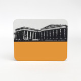 London British Museum melamine coaster by Jacky Al-Samarraie 