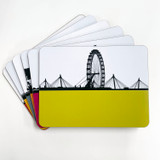 Jacky Al-Samarraie London Placemat Offer Set of 6 mats Pack 4