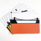 Jacky Al-Samarraie Towns & City Landmark Table mat Offer Six Mats