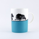 Cheltenham landscape mug  by Jacky Al-Samarraie