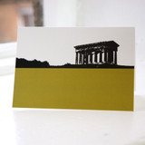 Jacky Al-Samarraie Penshaw Monument - Sunderland Greeting Card