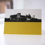 Jacky Al-Samarraie Caerphilly Castle Greeting Card