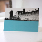 Jacky Al-Samarraie Cardiff Castle Greeting Card