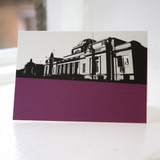 Jacky Al-Samarraie National Museum - Cardiff Greeting Card