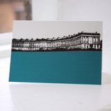 Jacky Al-Samarraie Royal Crescent - Bath Greeting Card