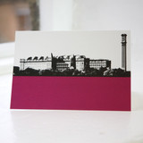 Jacky Al-Samarraie Lister's Mill - Bradford Greeting Card