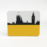 Houses of Parliament drinks coaster by Jacky Al-Samarraie