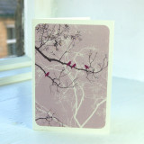 Jacky Al-Samarraie Oriental Lilac Greeting Card