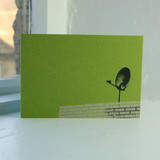 Jacky Al-Samarraie Satellite Dish Greeting Card