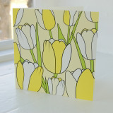 Jacky Al-Samarraie Tulip Greeting Card