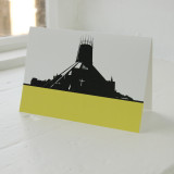 Jacky Al-Samarraie Liverpool Metropolitan Cathedral Greeting Card