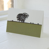 Jacky Al-Samarraie Dumfries & Galloway - Twynholm Greeting Card