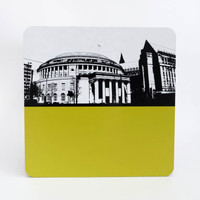 Jacky Al-Samarraie Manchester Central Library Table Mat