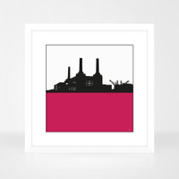 Jacky Al-Samarraie Battersea Power Station Cityscape Print